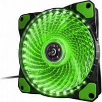 Вентилятор Frime Iris 33LED Green (FLF-HB120G33)