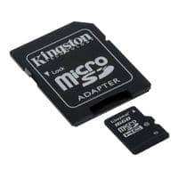 Карта памяти KINGSTON Memory 16ГБ Micro SDHC Class 10