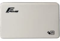 Внешний карман Frime SATA HDD/SSD 2.5", USB 2.0, Plastic, White (FHE11.25U20)
