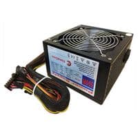 Блок питания FrimeCom SM500R 500W, 12см, PCI-E, без кабеля питания