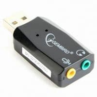 Звукова карта зовнішня Gembird SC-USB2.0-01