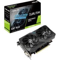 Відеокарта ASUS GeForce GTX1660 SUPER 6144Mb DUAL OC MINI (DUAL-GTX1660S-O6G-MINI)
