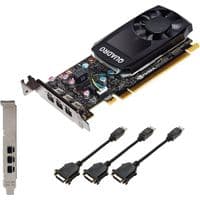 Професійна відеокарта PNY VGA PCIE16 QUADRO P400 2GB GDDR5 64B (VCQP400DVIV2-PB)