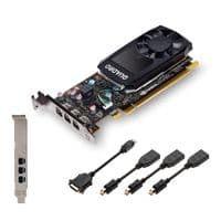 Відеокарта PNY VGA PCIE16 QUADRO P400 2GB / GDDR5 64B (VCQP400V2-PB)
