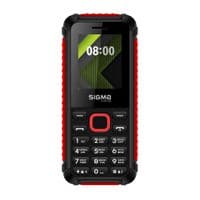 Мобильный телефон Sigma mobile X-style 18 Track Dual Sim Black/Red