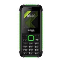 Мобильный телефон Sigma mobile X-style 18 Track Dual Sim Black/Green