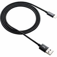Кабель Canyon Lightning USB 1m, Black (CNE-CFI3B)