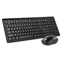 Комплект (клавіатура, миша) бездротової A4Tech 4200N (GR-92 + G3-200N) Black USB