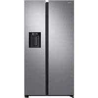 Холодильник із морозильною камерою Samsung RS68N8240SL