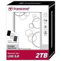Внешний жесткий диск 2.5" 2TB Transcend (TS2TSJ25A3W)