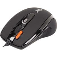 Миша A4Tech X-710BK Black USB + килимок A4Tech X7-200MP