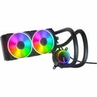 Система охлаждения для процессора 2х120мм Fractal Design Celsius+ S24 Prisma