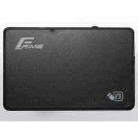 Внешний карман Frime SATA HDD/SSD 2.5", USB 2.0, Plastic, Black (FHE10.25U20)