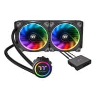 Кулер для процессора ThermalTake Floe Riing RGB 280 TT Premium Edition (CL-W167-PL14SW-A)