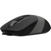 Миша A4Tech Fstyler FM10S (Grey), безшумна, USB, колір чорний+сірий