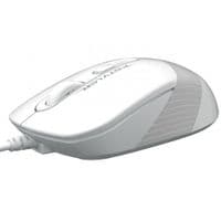 Миша A4Tech Fstyler FM10S (White), безшумна, USB, колір білий