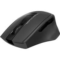 Мышь беспроводная бесшумная A4Tech Fstyler FG30S (Black + Grey)