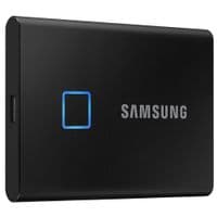 Портативный SSD 2TB USB 3.1 Gen 2 Samsung T7 Touch Black