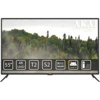Телевизор LED AKAI UA55LEP1UHD9+Bluetooth Voice Remote Control