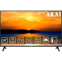 Телевизор LED AKAI UA58LEP1UHD9+Bluetooth Voice Remote Control