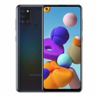 Мобільний телефон Samsung SM-A217F (Galaxy A21s 3/32GB) Black (SM-A217FZKNSEK)