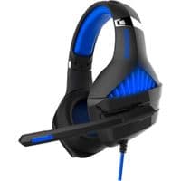 Наушники Microlab G6 black+blue