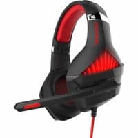 Наушники Microlab G6 black+red