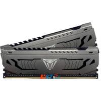 Модуль памяти для компьютера DDR4 16GB (2x8GB) 3400 MHz Viper Steel Patriot (PVS416G340C6K)