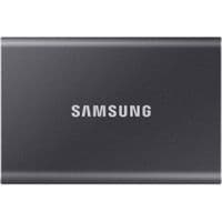 Портативный SSD 500GB USB 3.2 Gen 2 Samsung T7 Titan Gray