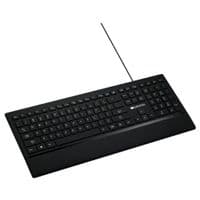 Клавиатура Canyon CNS-HKB6-RU Black USB