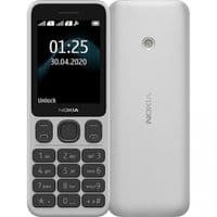 Мобільний телефон Nokia 125 Dual Sim White