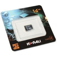 Карта пам'яті MicroSDHC 16GB UHS-I Class 10 Hi-Rali (HI-16GBSD10U1-00)