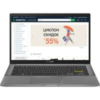 Ноутбук ASUS VivoBook S14 S433FA-EB002 (90NB0Q04-M07720)