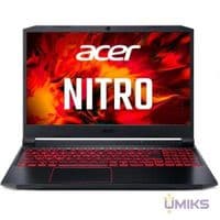 Ноутбук Acer Nitro 5 AN515-55 15.6FHD IPS/Intel i5-10300H/16/512F/NVD1650Ti-4/Lin/Black