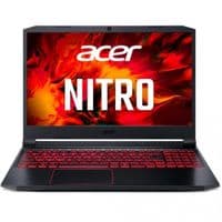 Ноутбук Acer Nitro 5 AN515-55 15.6FHD IPS/Intel i7-10750H/16/512F/NVD1650-4/Lin/Black