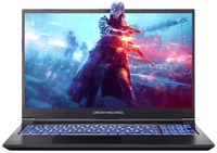 Ноутбук Dream Machines G1650Ti-15 SS (G1650TI-15UA66)