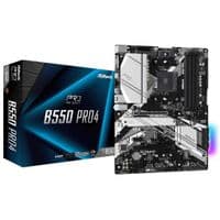 Материнська плата ASRock B550 PRO4 sAM4 B550 4xDDR4 HDMI-VGA M.2 Type-C ATX