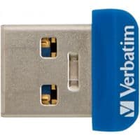 Флеш-драйв VERBATIM Store 'n' Stay Nano 16GB USB 3.0 Blue