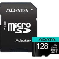 Карта памяти microSD 128Gb Adata Premier Pro +SD Adapter