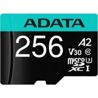 Карта памяти microSD 256Gb Adata Premier Pro+SD Adapter