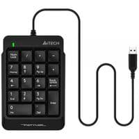 Цифровой клавиатурный блок A4Tech FK13P Black USB