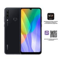 Смартфон HUAWEI Y6p 3 / 64GB опівночі чорний
