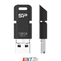 Флешка USB128G SILICON POWER usb3.1 + TypeC + microUSB C50 (SP128GBUC3C50V1K)