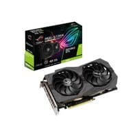Відеокарта GF GTX 1650 4GB GDDR6 ROG Strix Gaming Asus (ROG-STRIX-GTX1650-4GD6-GAMING)