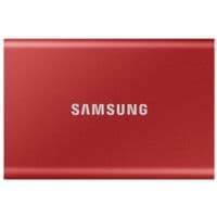 Портативный SSD 2TB USB 3.2 Gen 2 Samsung T7 Red