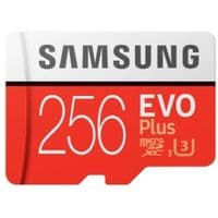 Карта памяти microSD 256Gb Samsung EVO Plus +SD Adapter