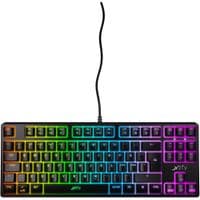 Клавіатура ігрова Xtrfy K4 TKL RGB Kailh Red Ukr-Ru, Black