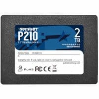 Накопичувач SSD 2TB Patriot P210 2.5 "SATAIII TLC (P210S2TB25)