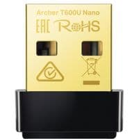 Бездротовий мережевий USB адаптер TP-Link AC600/USB 2.0 Archer T600U Nano