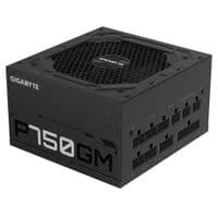Блок живлення 750W, 80 Gold Pluse, Fully modular,   Smart fan 120mm P750GM